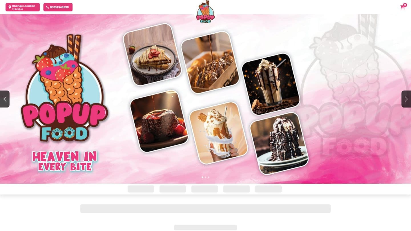 About PopUp Food